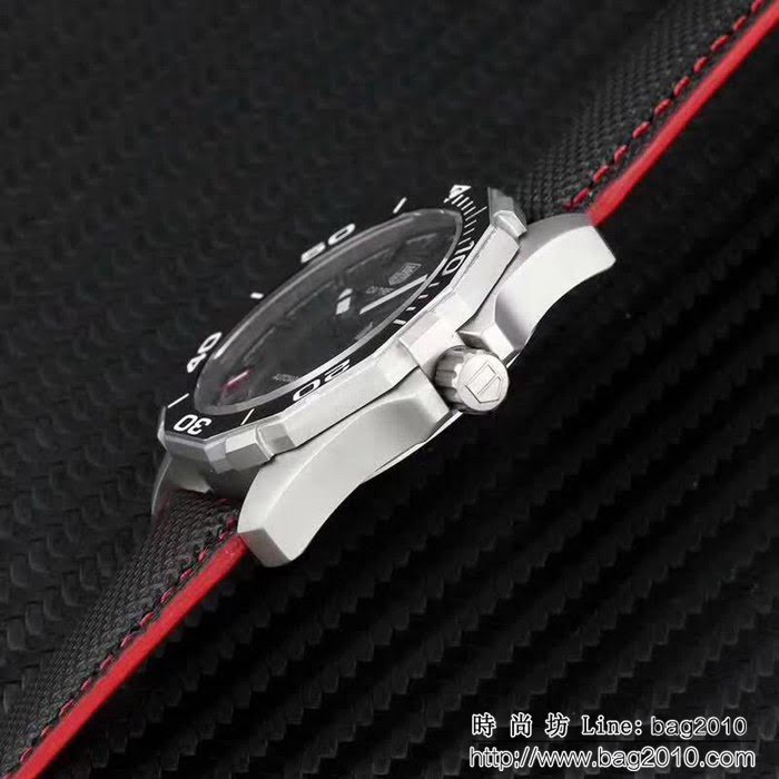 CARTIER卡地亞 2018新品 泰格豪雅永恆 商務形男士腕表 WSS1021